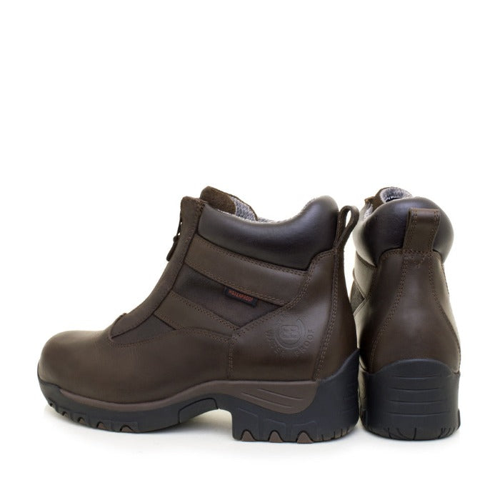 Bareback Footwear Chatsworth Storm Waterproof Jodhpur Boots Brown
