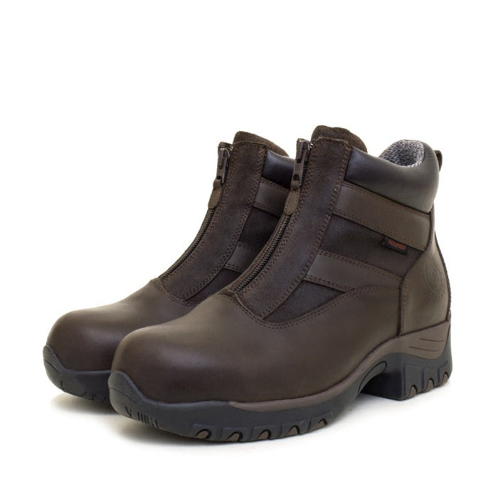 Bareback Footwear Chatsworth Storm Waterproof Jodhpur Boots Brown