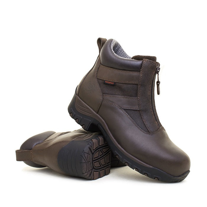 Bareback Footwear Chatsworth Storm Waterproof Jodhpur Boots Brown