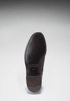 Hugs & Co Mens Brown Leather Chelsea Boots Welted Leather Sole