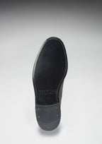 Hugs & Co Mens Grey Suede Chelsea Boots Welted Leather Sole
