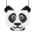 Zatchels Chi Chi Panda Handmade Leather Bag front view