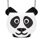 Zatchels Chi Chi Panda Handmade Leather Bag front view
