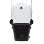 Zatchels Chi Chi Panda leather bag open view