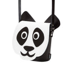 Zatchels Chi Chi Panda leather bag side view