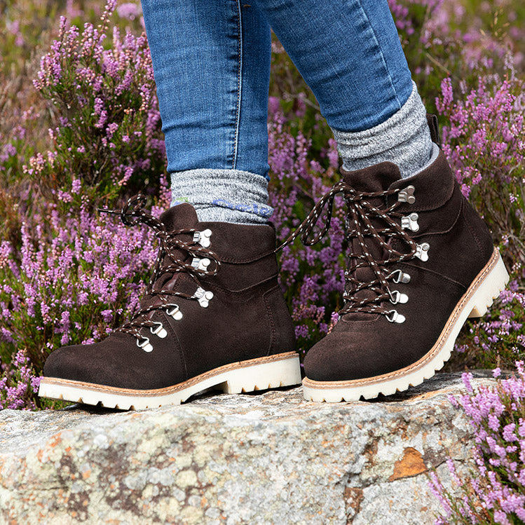 Bareback Footwear Chicago Waterproof Boots Brown