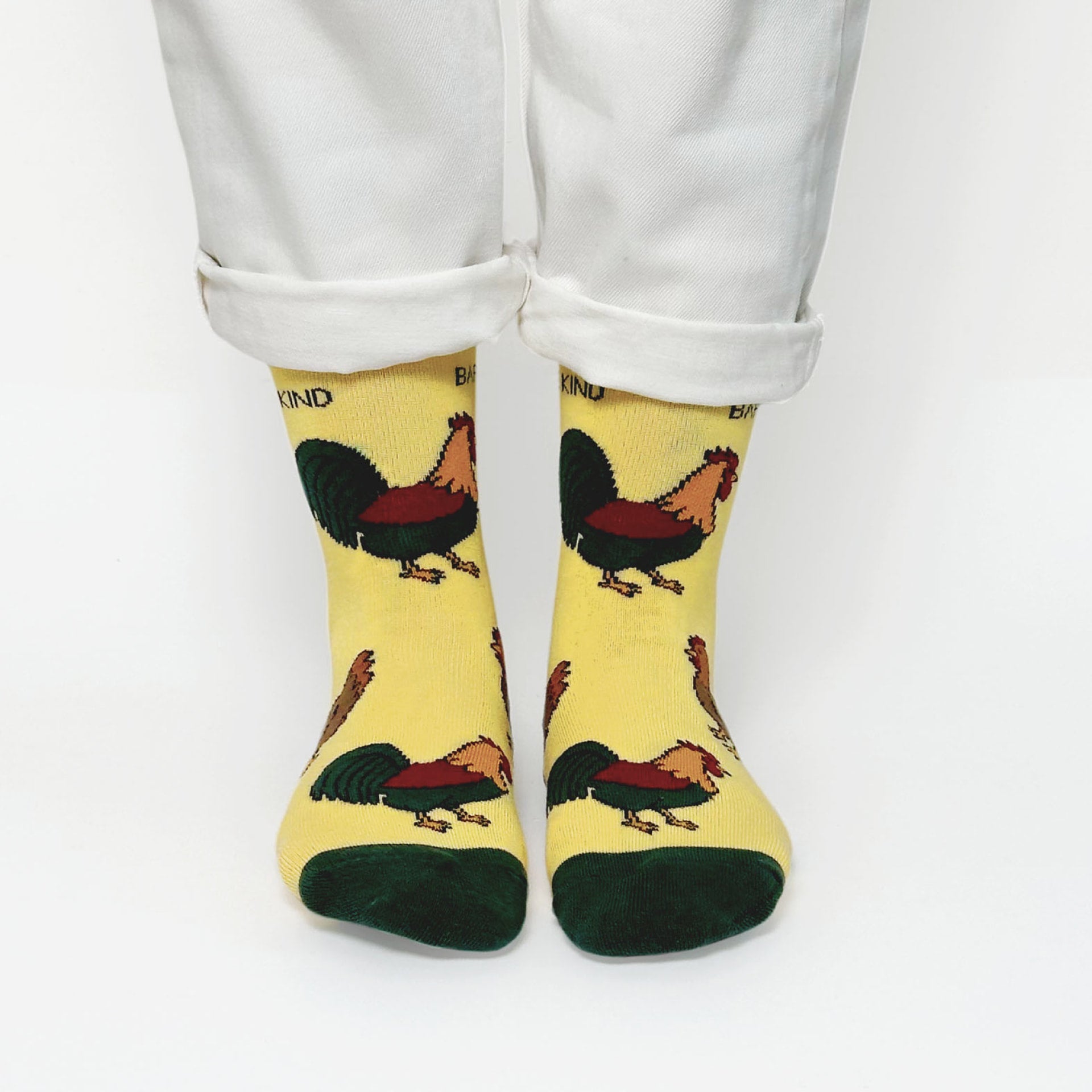 Bare Kind Yellow Lover 5 Bamboo Sock Set