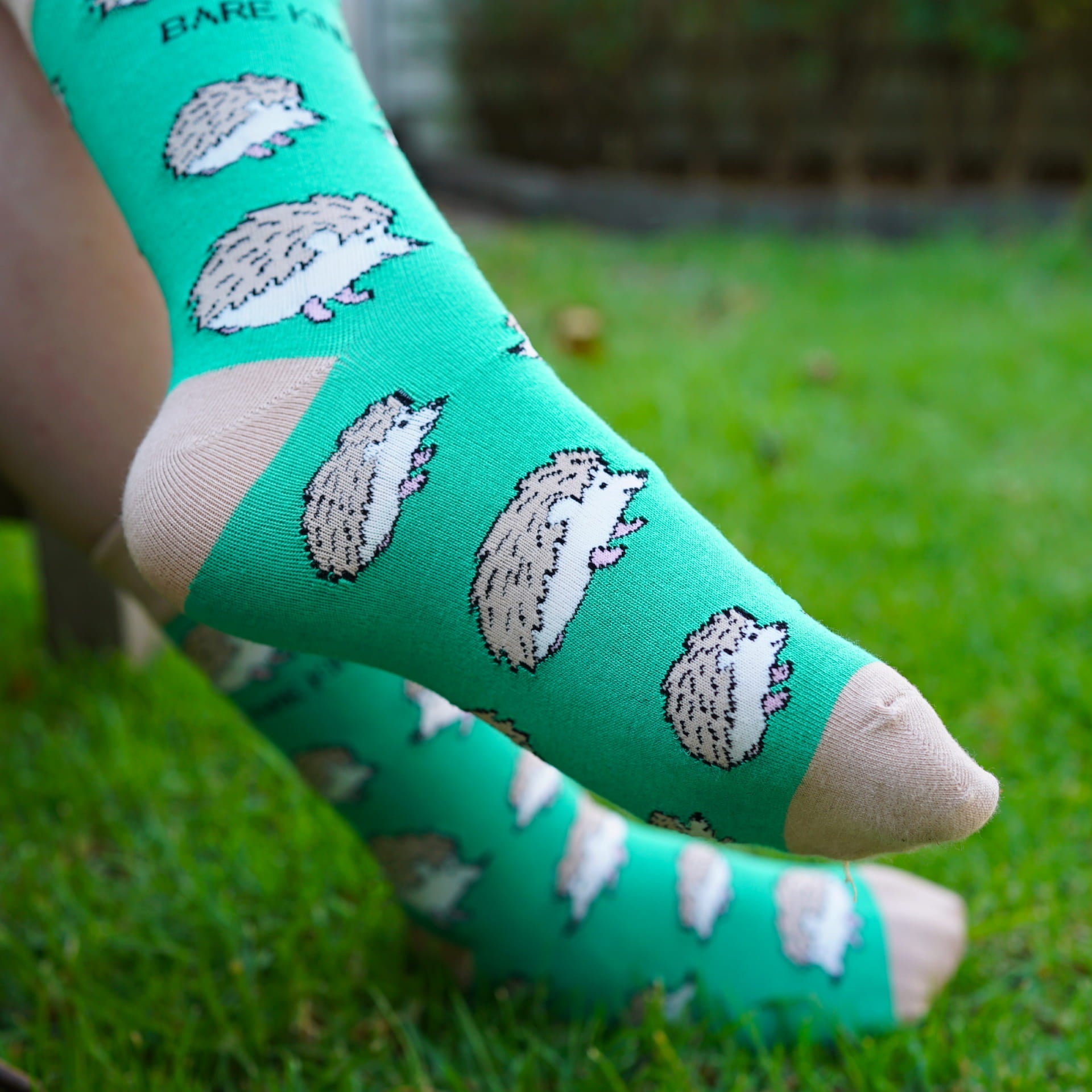 Bare Kind UK Wildlife Bundle of 4 Bamboo Sock Set