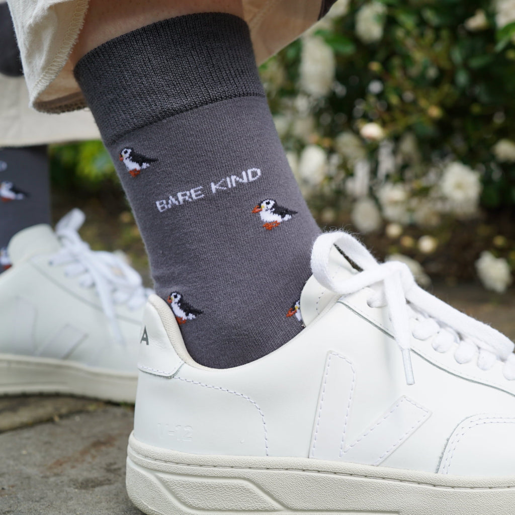 Bare Kind Grey Lover 3 Bamboo Sock Set