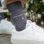 Bare Kind Grey Lover 3 Bamboo Sock Set