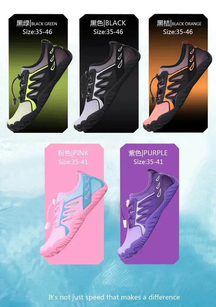 Mens Neoprene Aqua Fitness Shoes