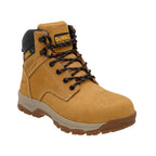 DeWalt Cranson 5" Nubuck Leather Safety Work Safety Boots Wheat