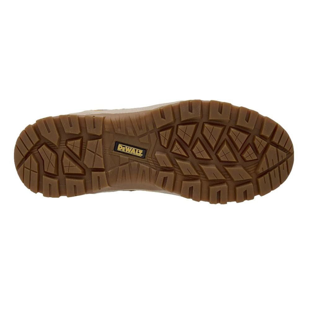 DeWalt Cranson 5" Nubuck Leather Safety Work Safety Boots Wheat