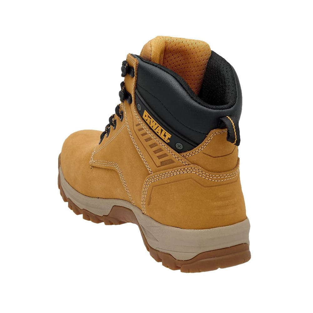 DeWalt Cranson 5" Nubuck Leather Safety Work Safety Boots Wheat