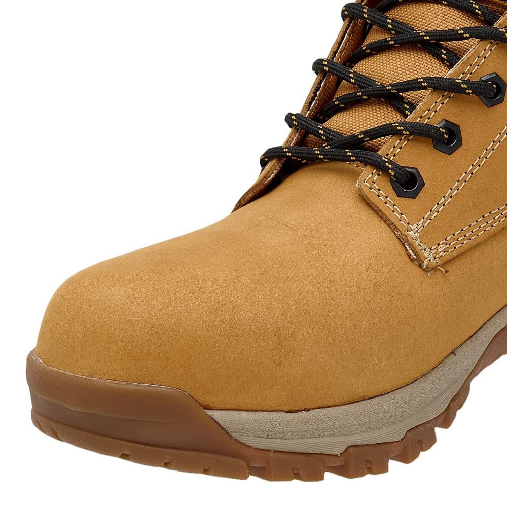 DeWalt Cranson 5" Nubuck Leather Safety Work Safety Boots Wheat