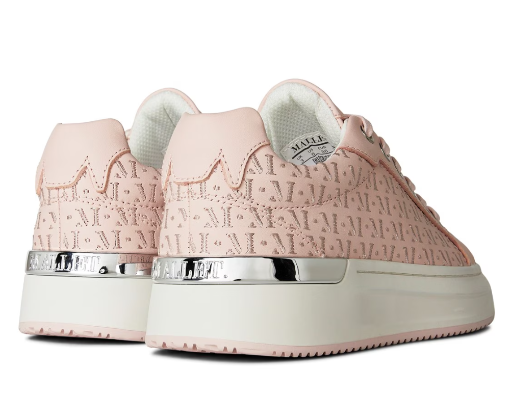 Mallet GRFTR Stitch Leather Womens Trainers UK 3 EU 36