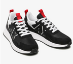 Armani Exchange XUX114 XV514 Black Mens Sneakers UK 12 EU 45