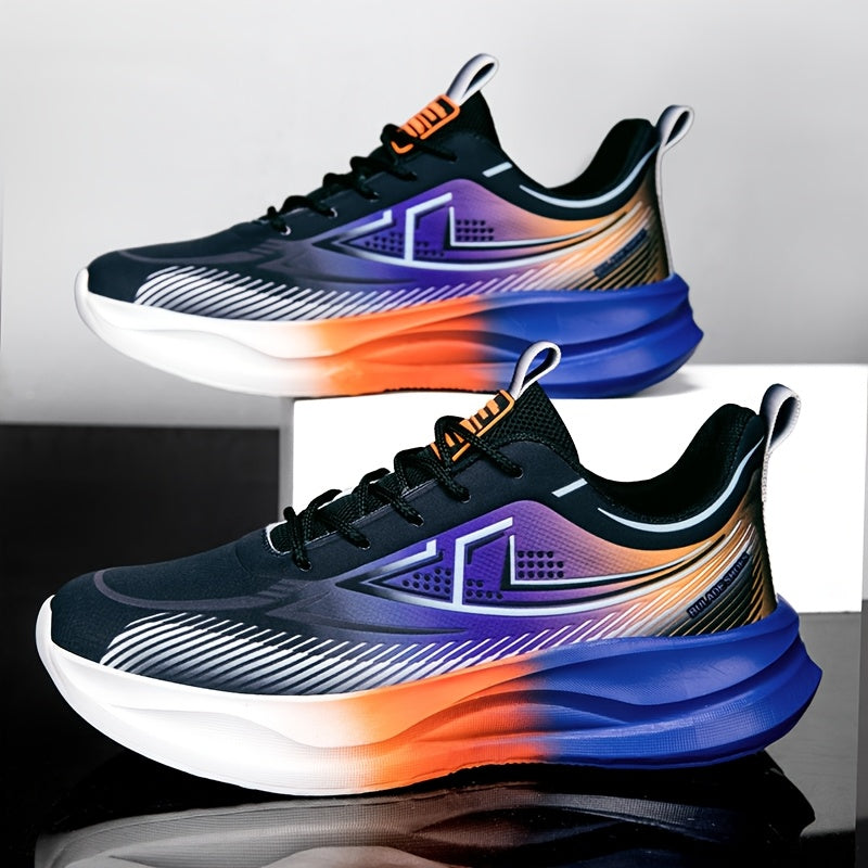 Mens Breathable Lightweight Low Top Running Trainers