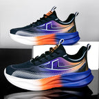Mens Breathable Lightweight Low Top Running Trainers