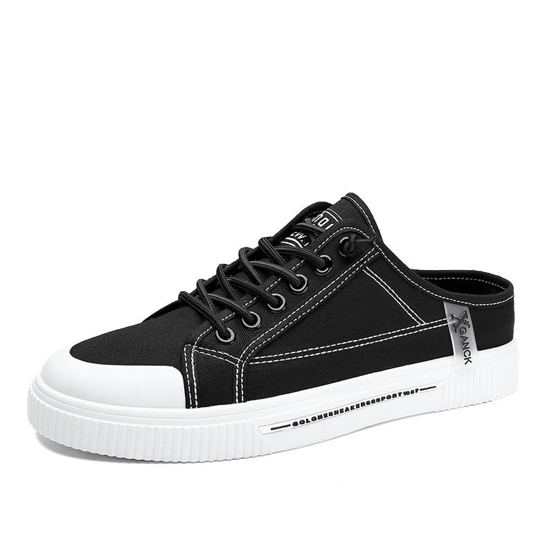Mens Breathable Mesh Non Slip Low Top Round Toe Trainers