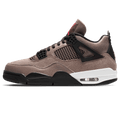 Air Jordan 4 Retro Taupe Haze trainers main side profile