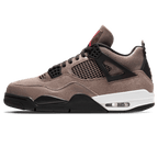 Air Jordan 4 Retro Taupe Haze trainers main side profile