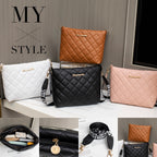 Lingge Embroidered Small Chain Crossbody Bag