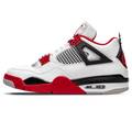 Air Jordan 4 Retro OG Fire Red 2020 trainers main side profile
