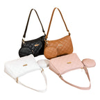 Womens Spacious Everyday Shoulder Bag