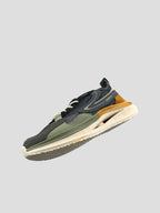 Breathable Thick Sole Lace Up Round Toe Trainers