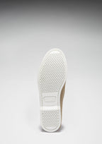 Hugs & Co Mens Deck Shoes Taupe Suede