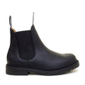Bareback Footwear Detroit Steel Toe Cap Work Boots Black