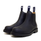 Bareback Footwear Detroit Steel Toe Cap Work Boots Black
