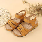 Womens Breathable Platform Wedge Heel Sandals