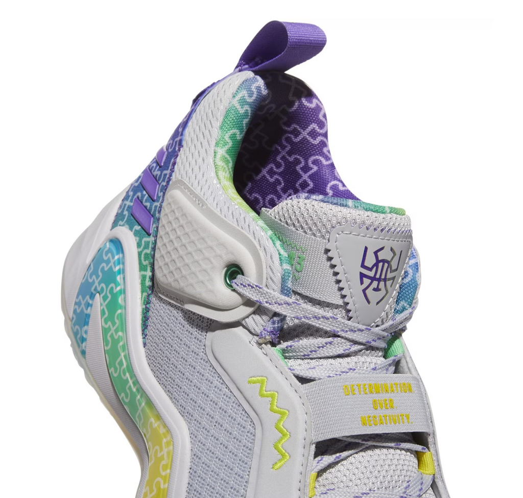 Adidas D.O.N. Issue 3 Basketball Trainers UK 7.5 EU 41.5