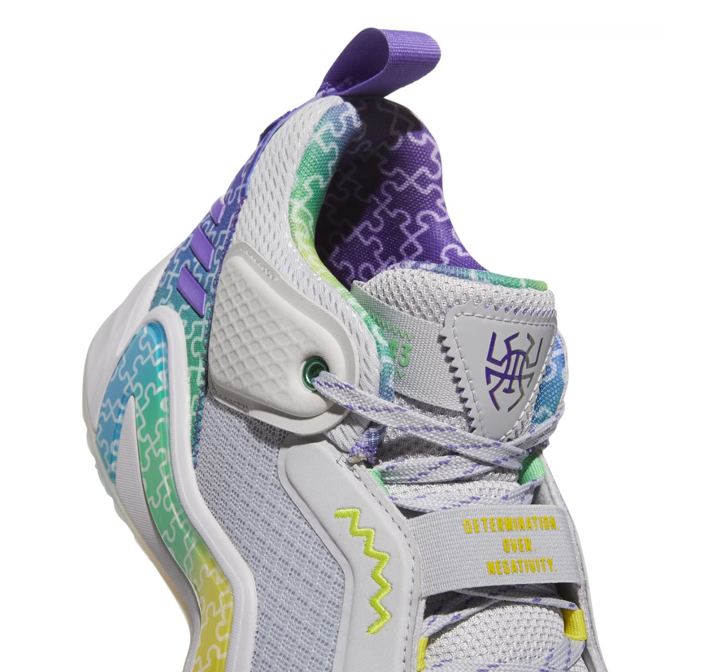 Adidas D.O.N. Issue 3 Basketball Trainers UK 7.5 EU 41.5