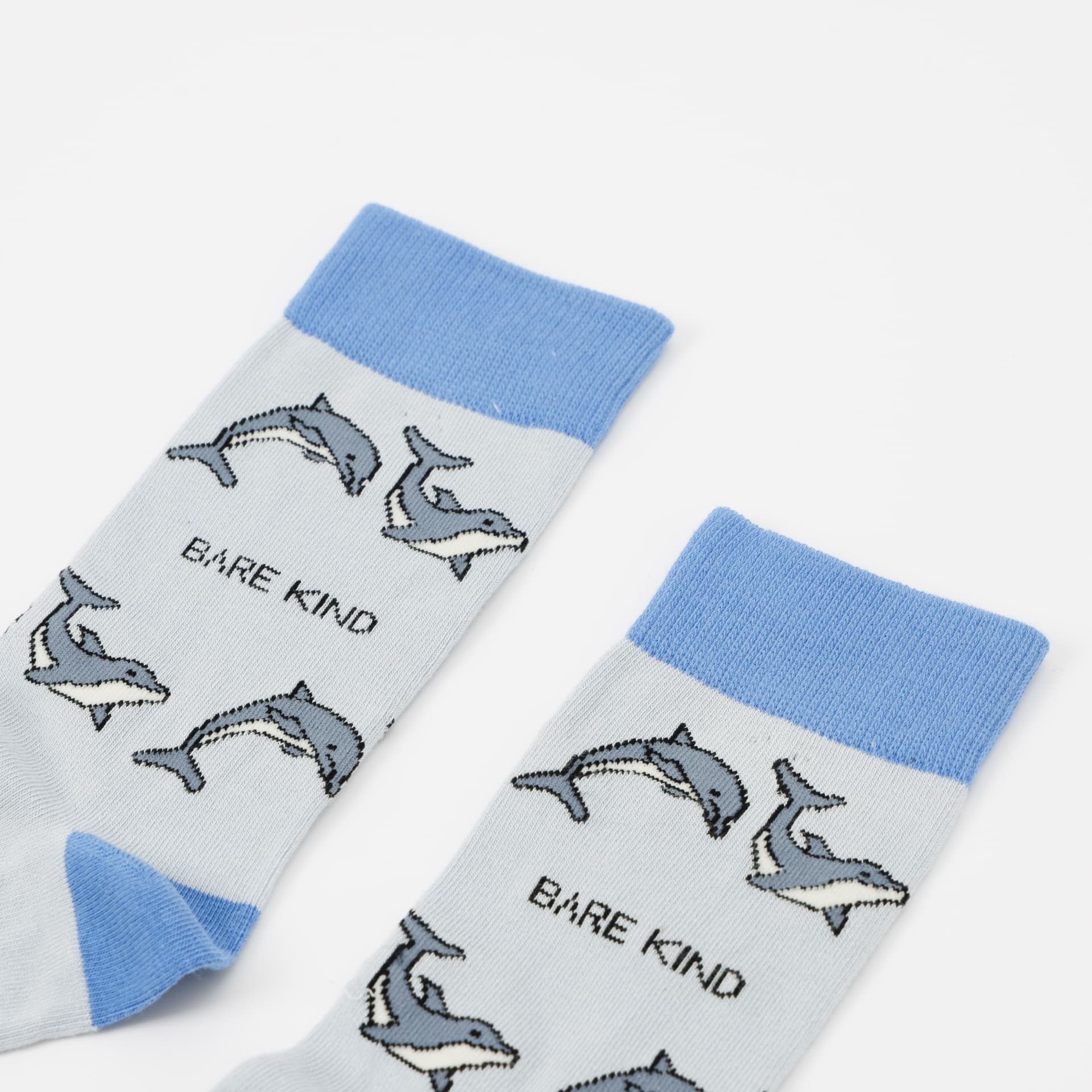 Bare Kind Save the Dolphin Bamboo Socks