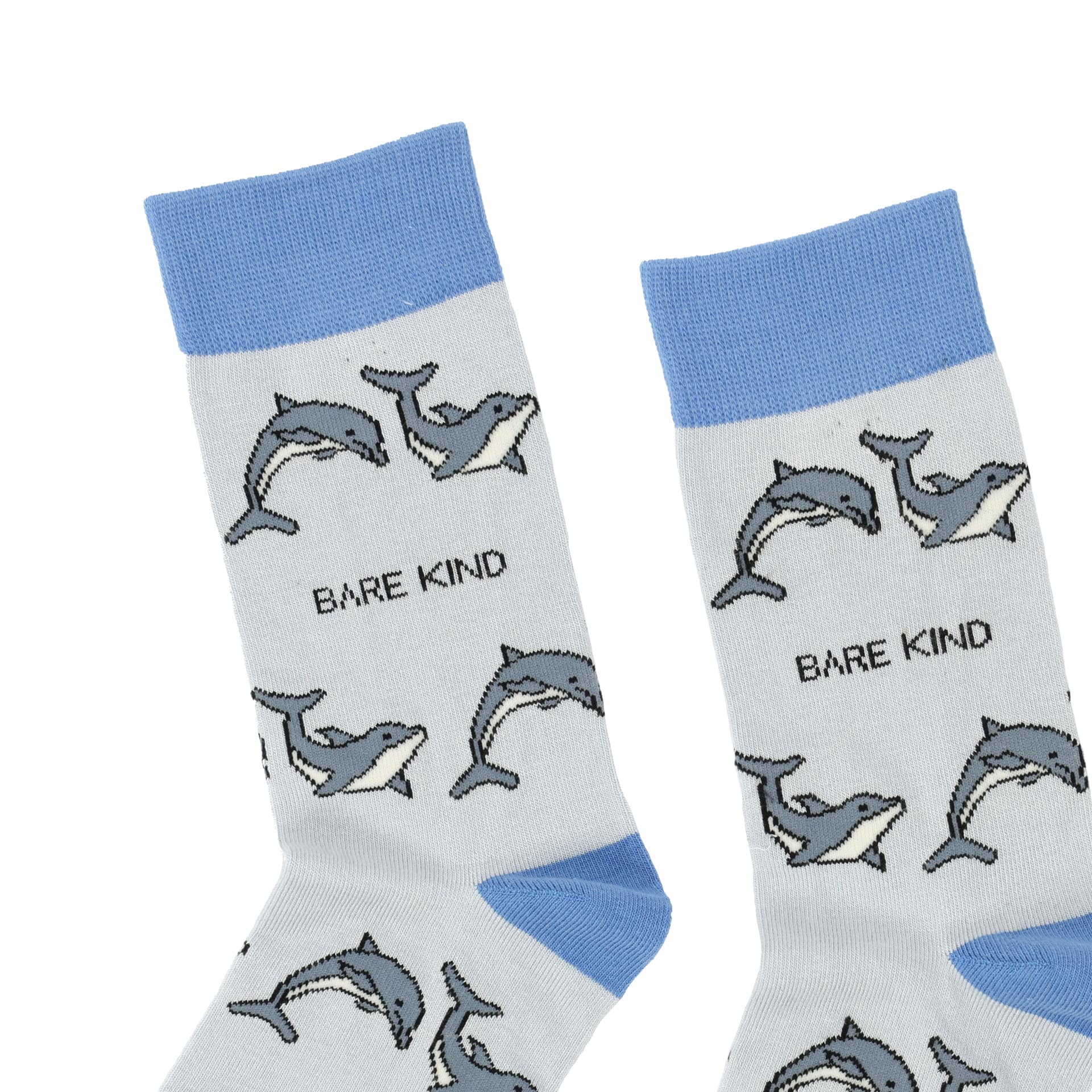 Bare Kind Save the Dolphin Bamboo Socks