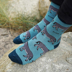 Bare Kind Save the Donkeys Bamboo Socks
