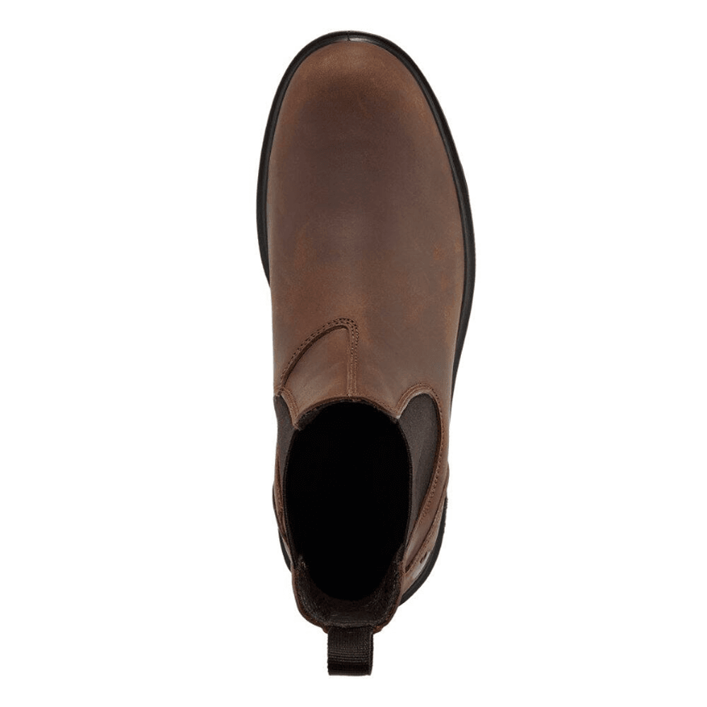 Carhartt 400022 Greenfields Rugged Flex 02 Occupational Chelsea Work Boot Black / Dark Brown
