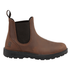 Carhartt 400022 Greenfields Rugged Flex 02 Occupational Chelsea Work Boot Black / Dark Brown