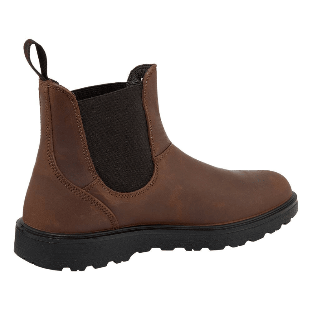Carhartt 400022 Greenfields Rugged Flex 02 Occupational Chelsea Work Boot Black / Dark Brown