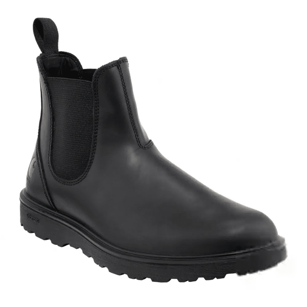 Carhartt 400022 Greenfields Rugged Flex 02 Occupational Chelsea Work Boot Black / Dark Brown