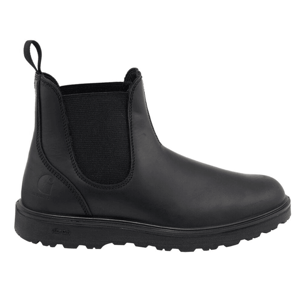 Carhartt 400022 Greenfields Rugged Flex 02 Occupational Chelsea Work Boot Black / Dark Brown