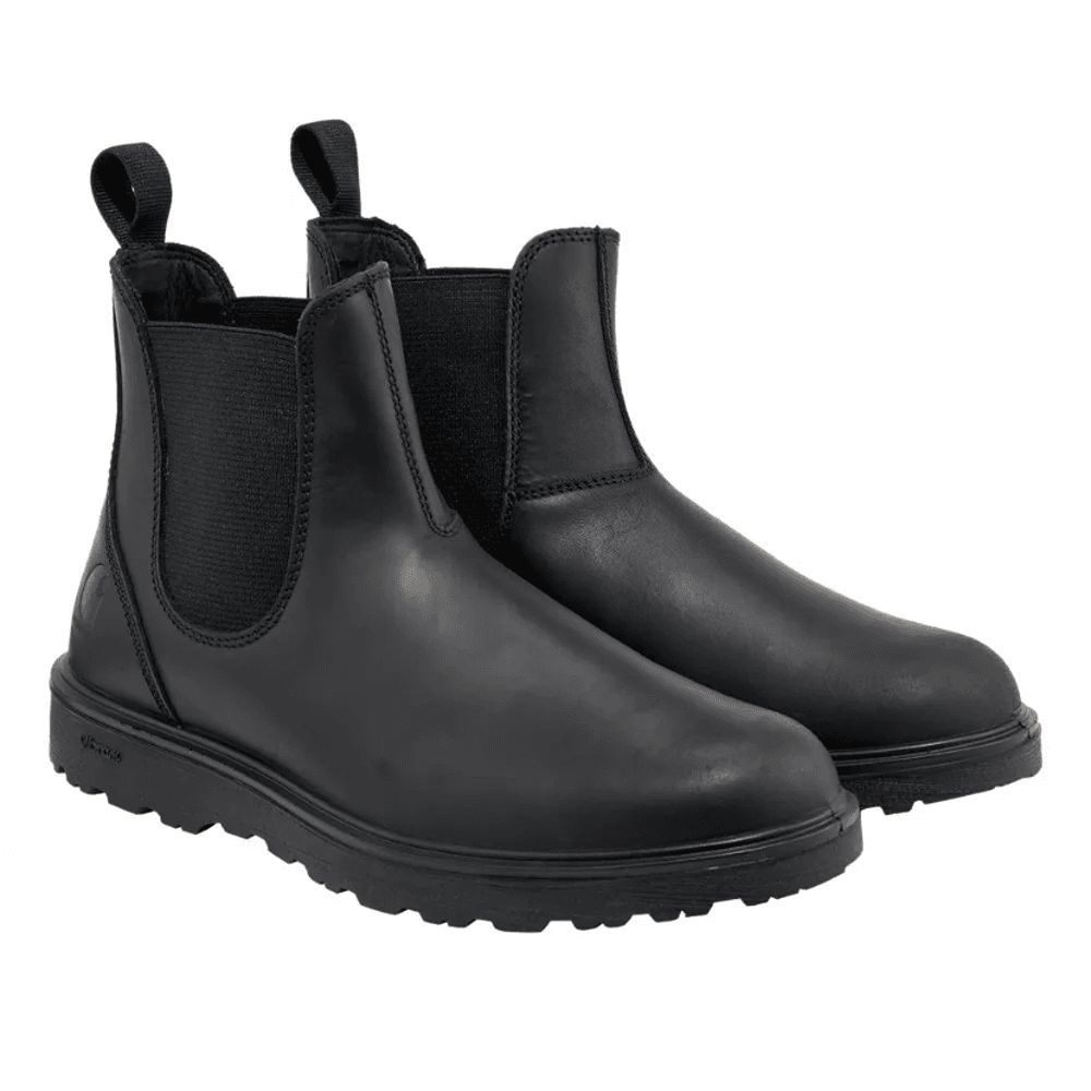 Carhartt 400022 Greenfields Rugged Flex 02 Occupational Chelsea Work Boot Black / Dark Brown