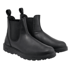 Carhartt 400022 Greenfields Rugged Flex 02 Occupational Chelsea Work Boot Black / Dark Brown