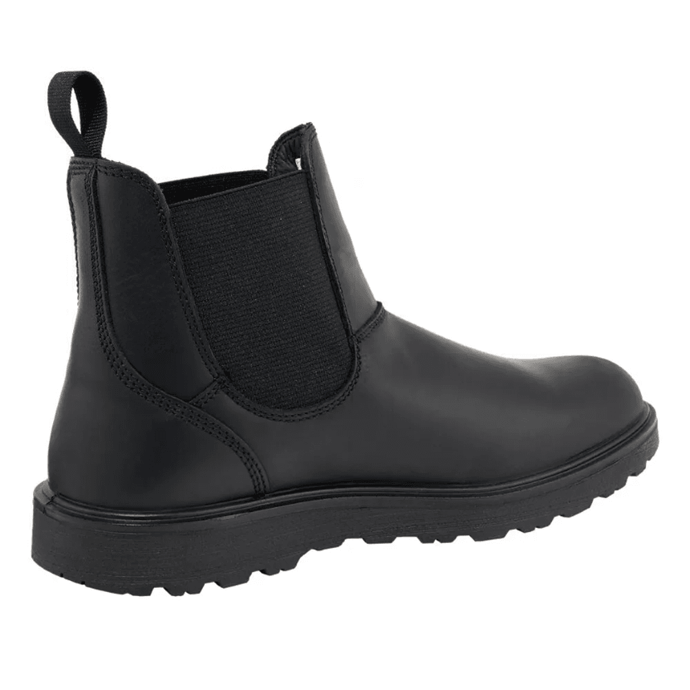 Carhartt 400022 Greenfields Rugged Flex 02 Occupational Chelsea Work Boot Black / Dark Brown