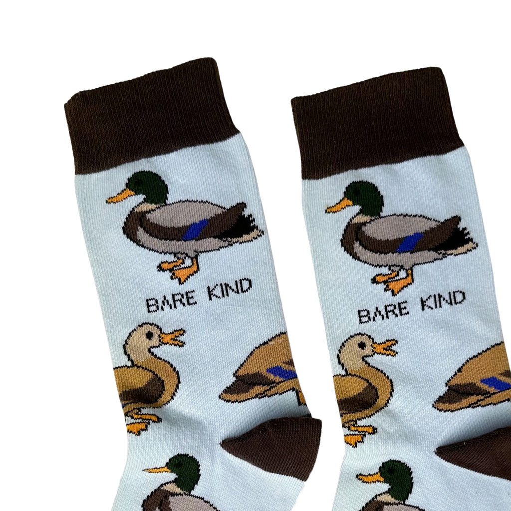 Bare Kind Save the Ducks Bamboo Socks