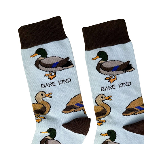 Bare Kind Save the Ducks Bamboo Socks