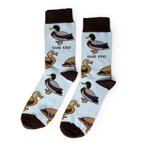 Bare Kind Save the Ducks Bamboo Socks